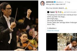 Viral video remaja lihai bermain biola, curi perhatian Addie MS