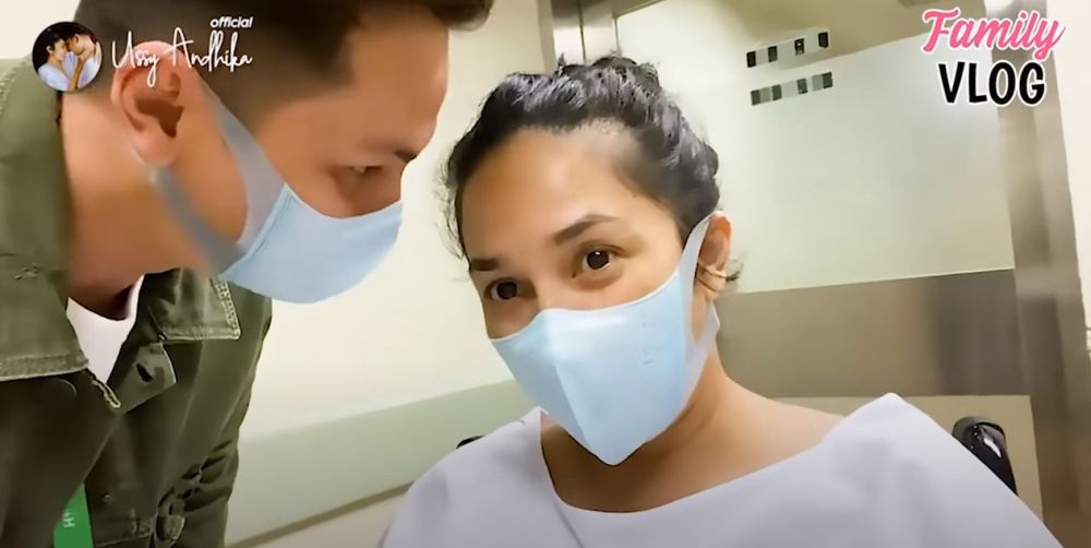 12 Potret Ussy Sulistiawaty jelang persalinan anak ke-5, penuh haru