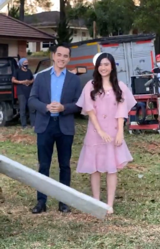 8 Potret Febby Rastanty & Rionaldo Stokhorst di luar syuting