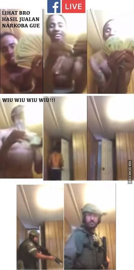 10 Momen lucu ketika live streaming ini bikin gagal paham