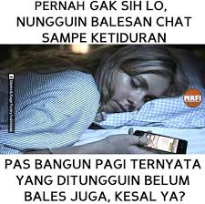 10 Meme lucu nggak niat tidur tapi endingnya malah ketiduran juga