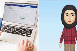 Cara membuat avatar Facebook (FB), mudah dan nggak ribet