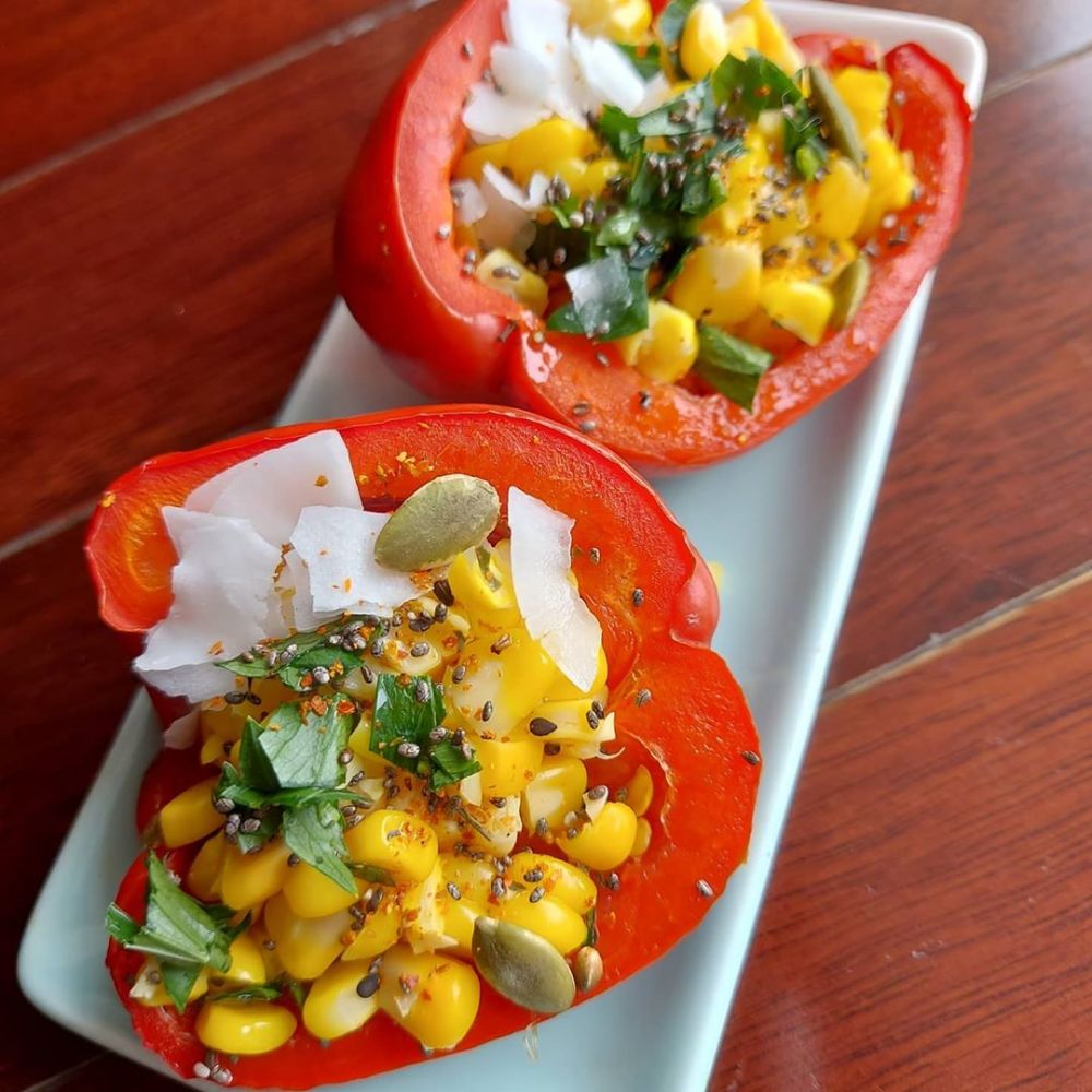 8 Resep olahan paprika ala restoran, enak, sehat dan mudah dibuat