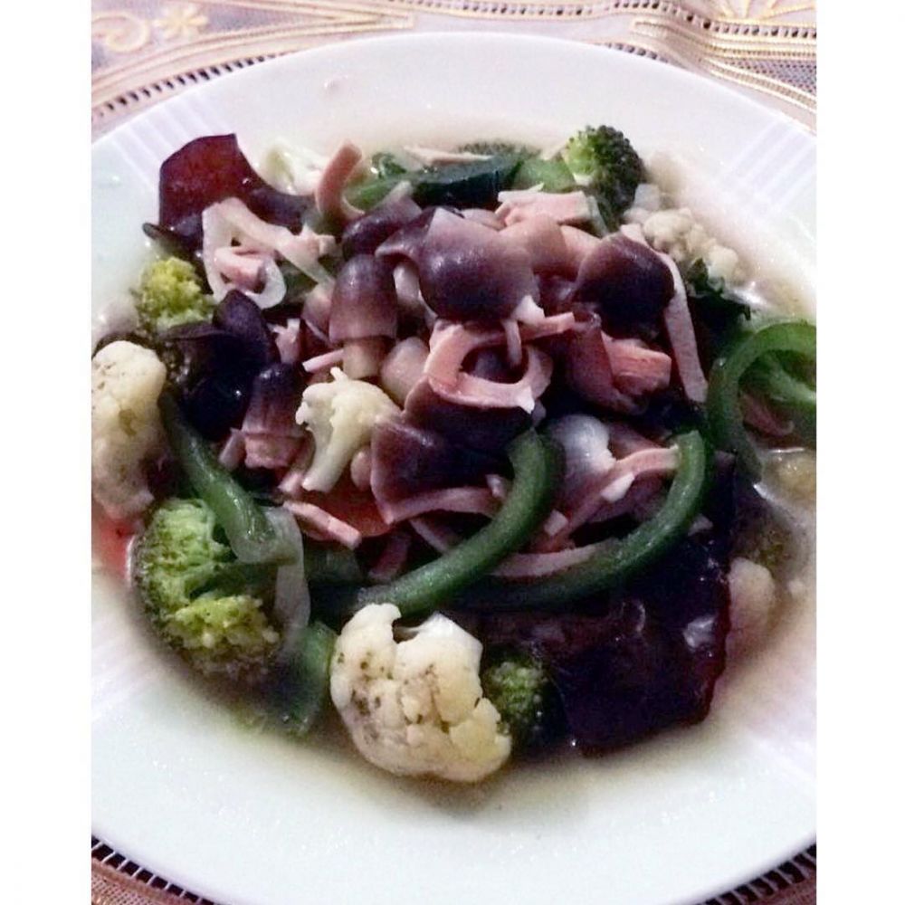 8 Resep olahan paprika ala restoran, enak, sehat dan mudah dibuat