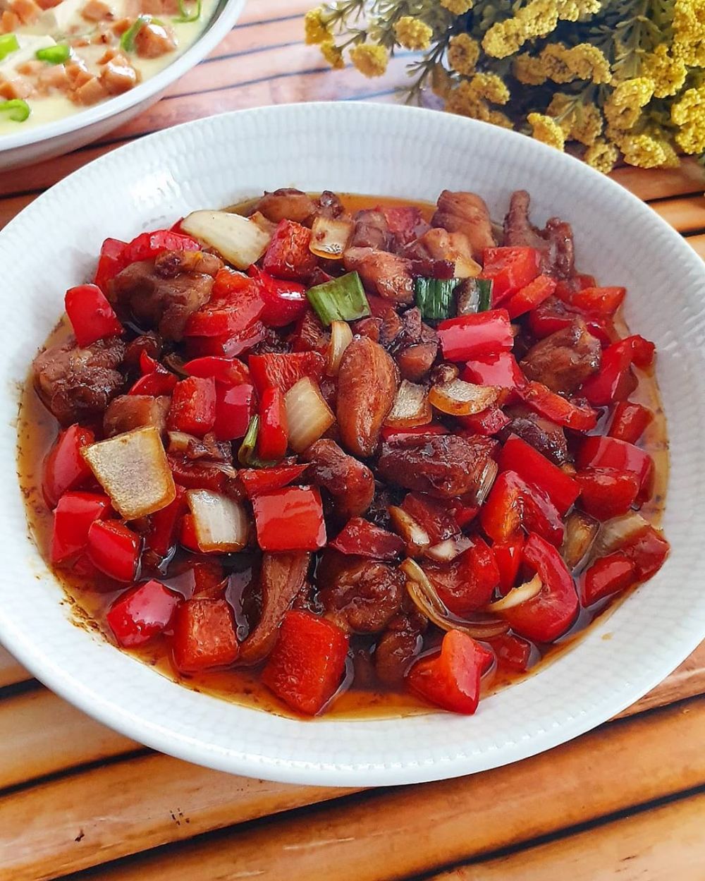 8 Resep olahan paprika ala restoran, enak, sehat dan mudah dibuat