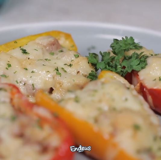 8 Resep olahan paprika ala restoran, enak, sehat dan mudah dibuat