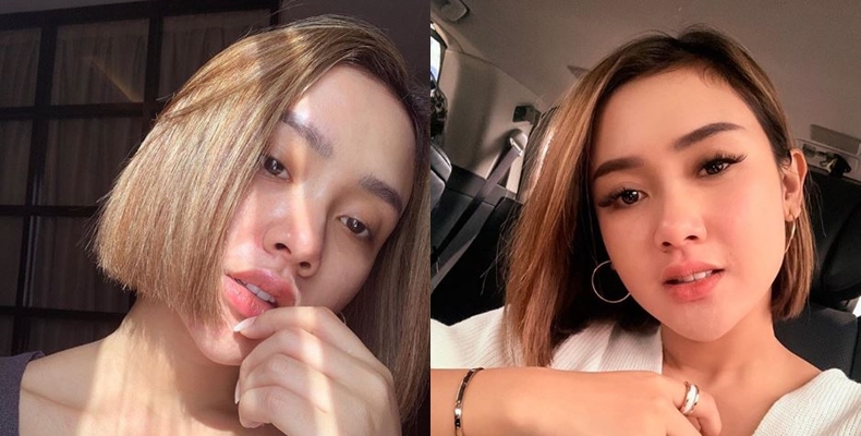 Beda penampilan 14 penyanyi dangdut pakai dan tanpa makeup