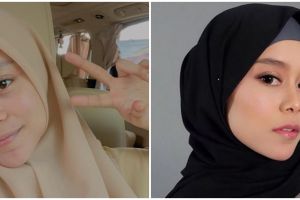 Beda penampilan 14 penyanyi dangdut pakai dan tanpa makeup