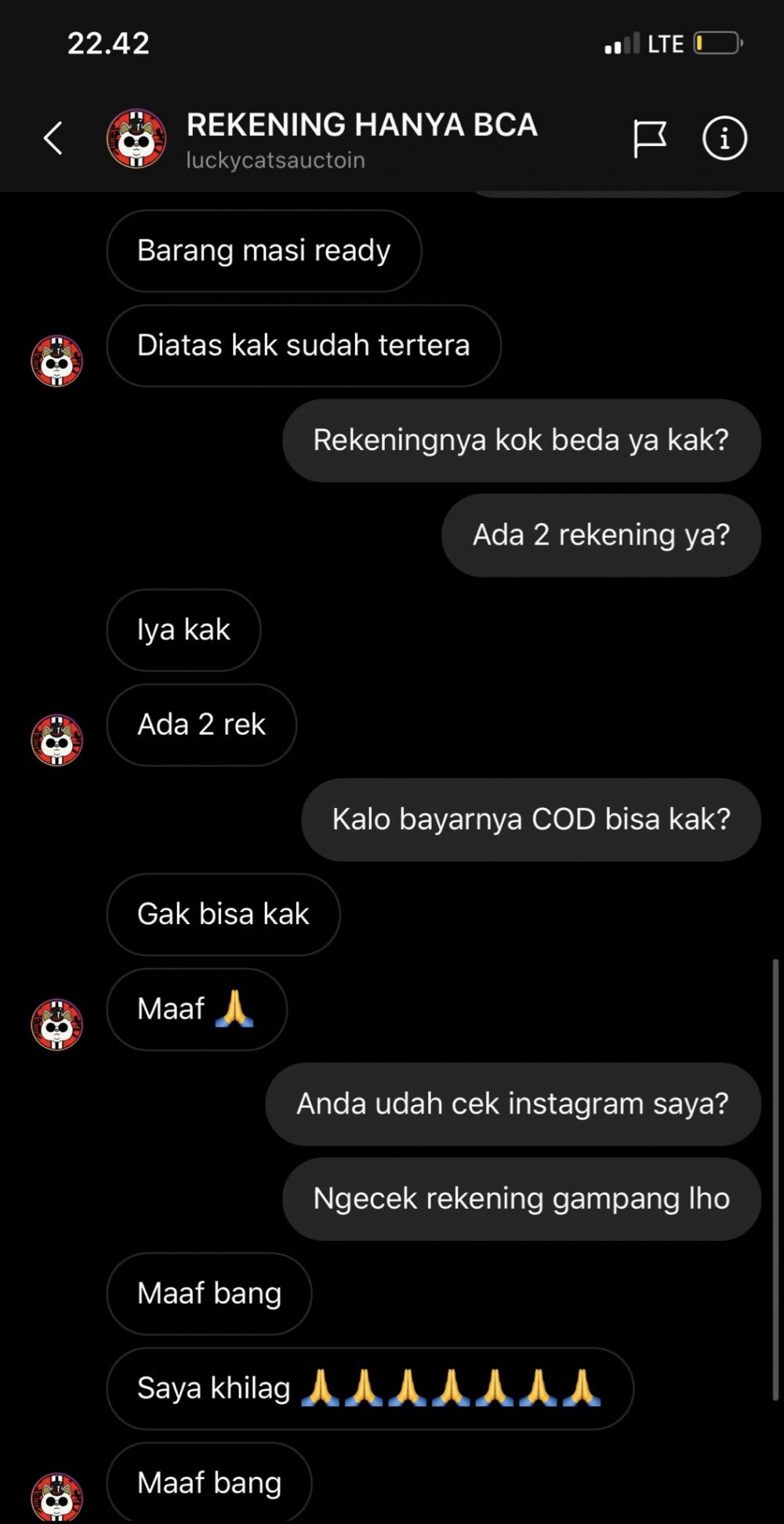 Kaesang ngaku ditipu akun medsos, respons adminnya bikin tepuk jidat