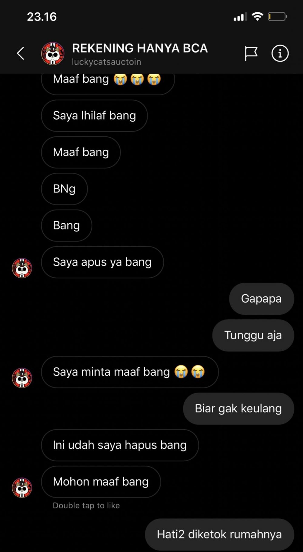 Kaesang ngaku ditipu akun medsos, respons adminnya bikin tepuk jidat