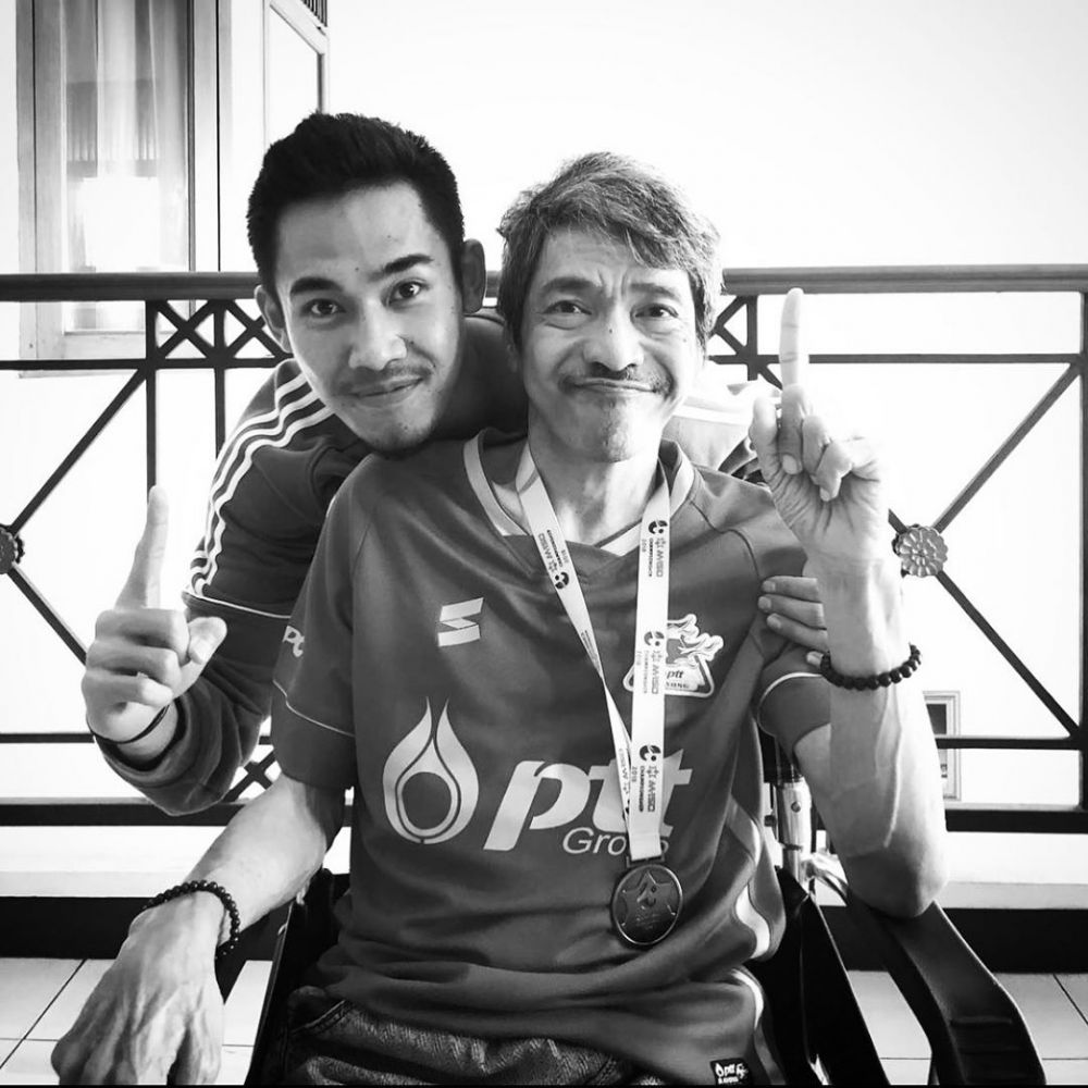 6 Potret kenangan Ryuji Utomo bersama mendiang ayahnya