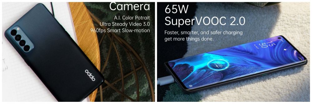 Segera dirilis, ini bocoran spesifikasi Oppo Reno4 Pro