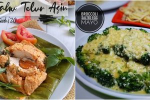 9 Resep olahan telur asin, enak, sederhana, dan menggugah selera
