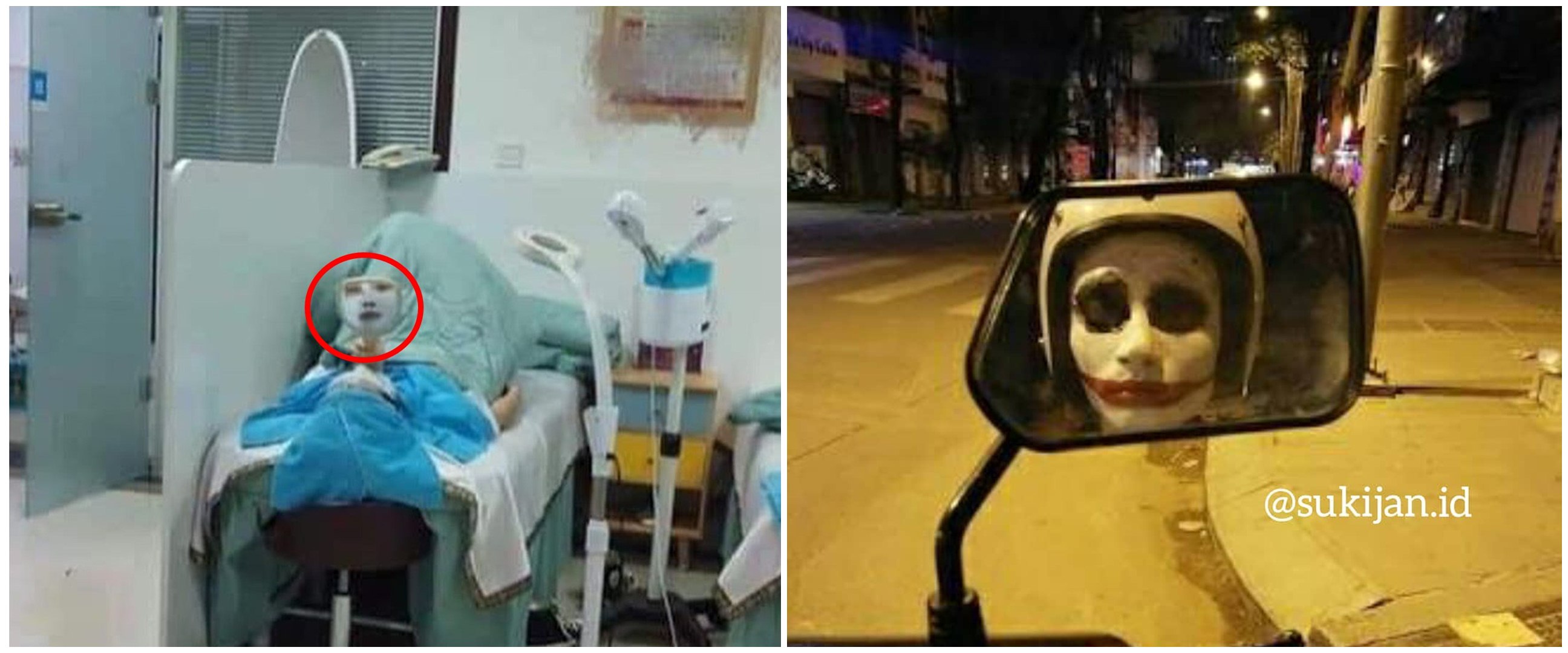 10 Momen lucu lagi bercermin ini bikin lihat dua kali