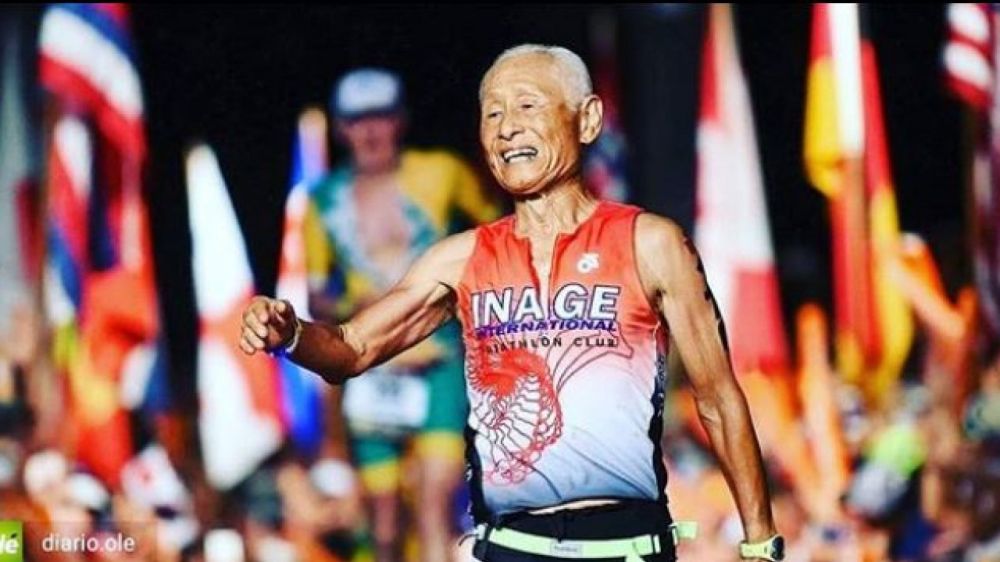 4 Fakta Hiromu Inada, peserta tertua kejuaraan triathlon Ironman