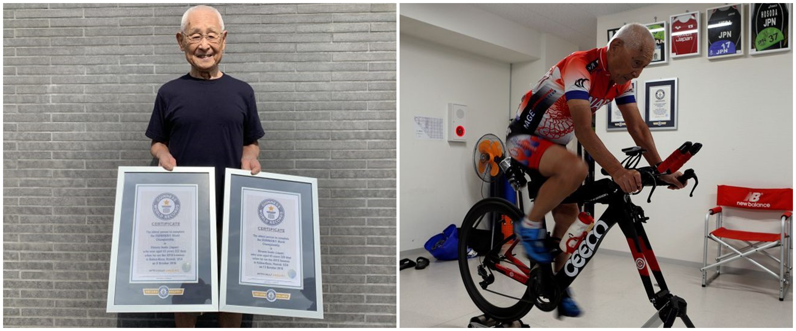 4 Fakta Hiromu Inada, peserta tertua kejuaraan triathlon Ironman