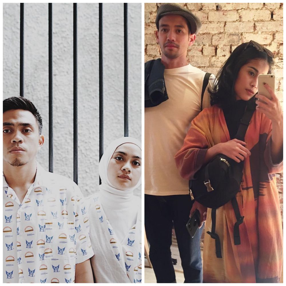 Bersahabat, ini 10 adu gaya romantis Ayudia-Ditto dan Tarra-Gya