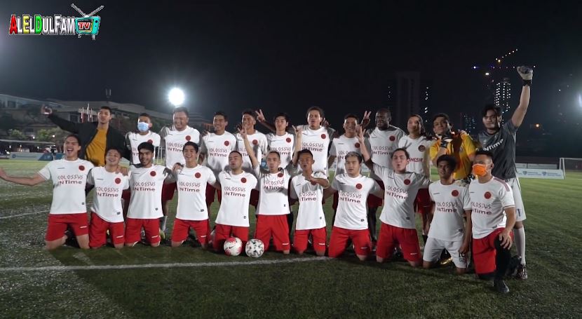 Ultah ke-23, ini 11 momen Al Ghazali bagi hadiah ke tim sepak bola