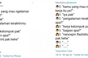 10 Cuitan lucu wawancara kerja ini absurdnya bikin tepuk jidat