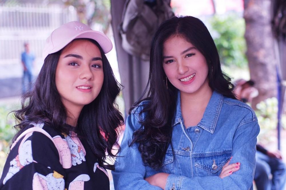 Sahabat dekat, ini 8 potret kebersamaan Ochi Rosdiana & Ersya Aurelia