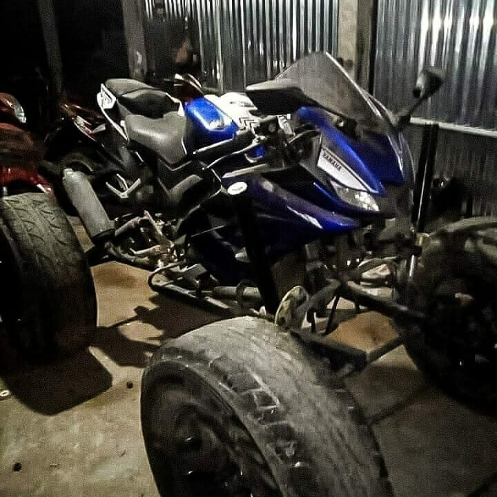 10 Modifikasi motor antimainstream ini bikin geleng kepala