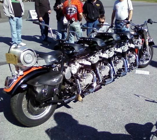 10 Modifikasi motor antimainstream ini bikin geleng kepala