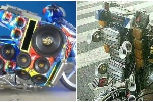 10 Modifikasi motor antimainstream ini bikin geleng kepala