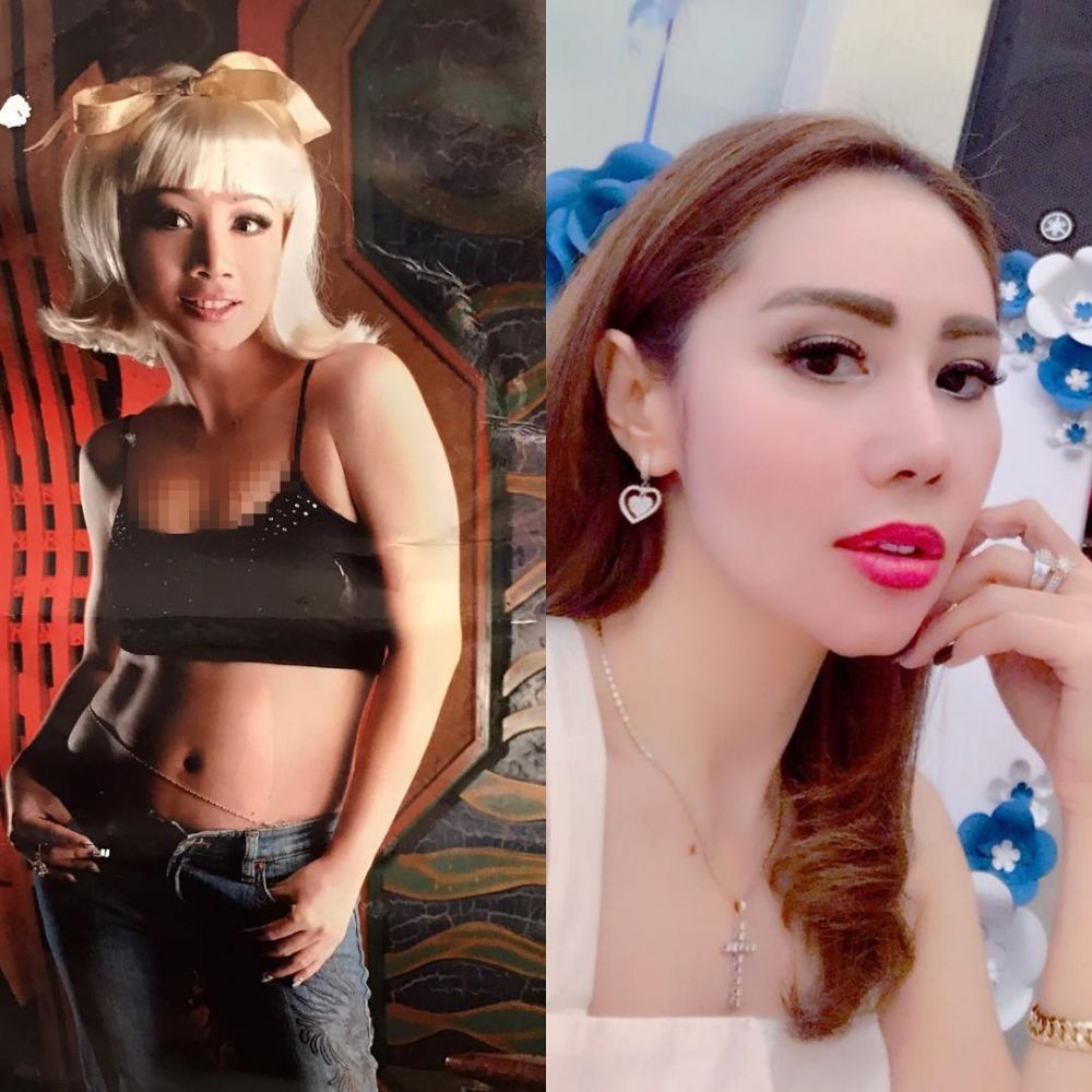 10 Potret lawas Femmy Permatasari, penampilannya beda banget