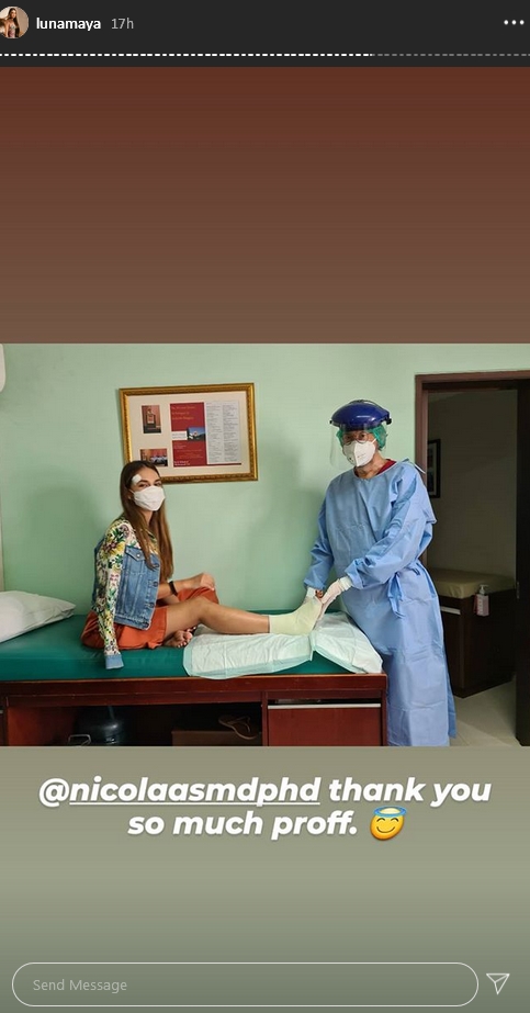 Kisah perjuangan 5 seleb sembuh dari cedera, terbaru Luna Maya