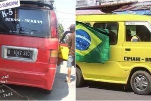 10 Jurusan angkutan umum nyeleneh banget, bikin mikir dua kali