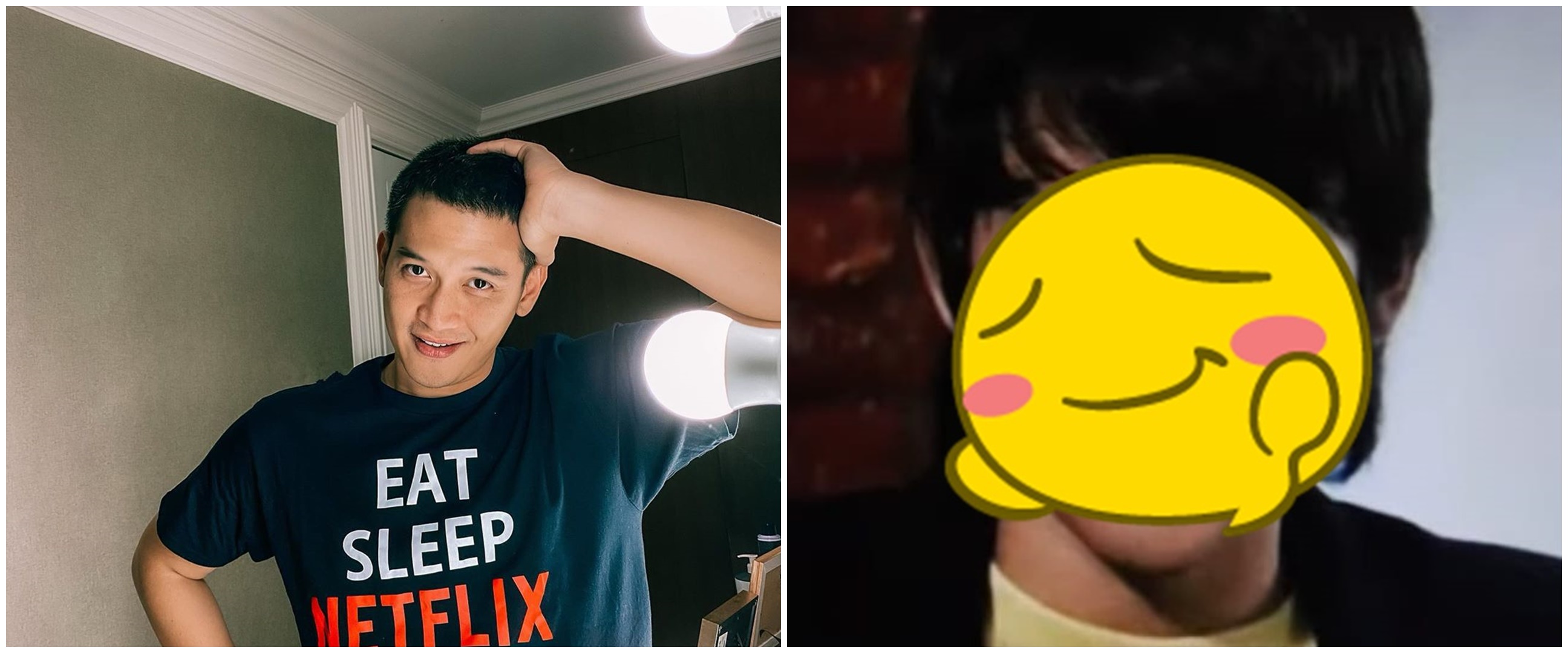 10 Potret awal karier Rezky Aditya, gaya rambutnya ikonik