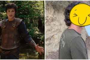 8 Potret transformasi Logan Lerman si Percy Jackson, kini makin macho