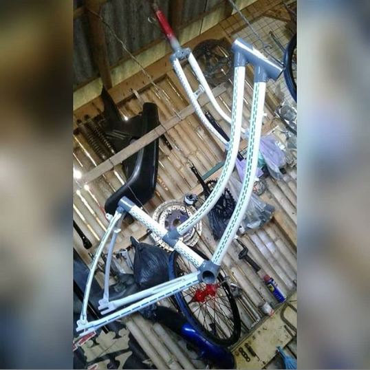 10 Potret lucu kreasi nyeleneh sepeda ini bikin geleng kepala