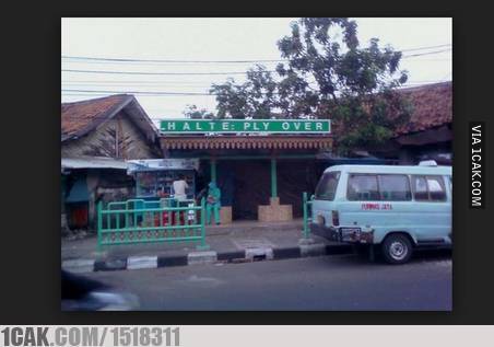 8 Potret halte di negara +62 ini bikin orang bertanya-tanya