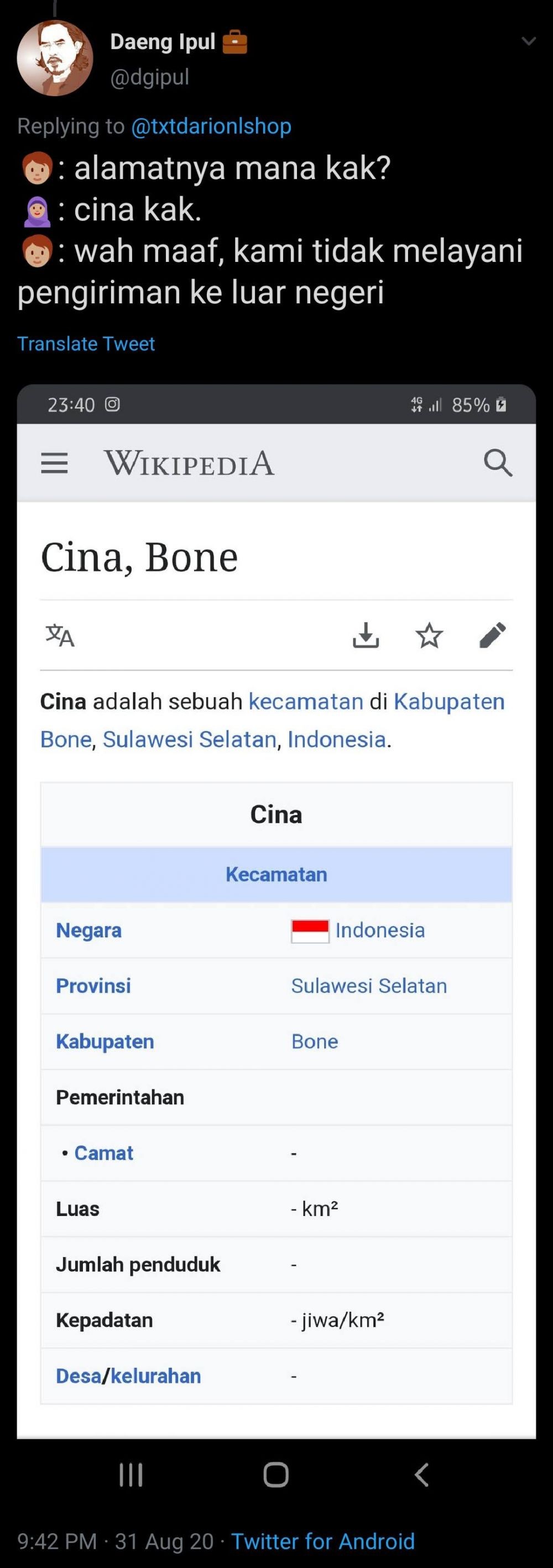 9 Obrolan pakai nama unik daerah ini lucunya bikin salah paham