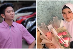 Nadya Mustika lulus kuliah, ucapan selamat Rizki DA jadi sorotan