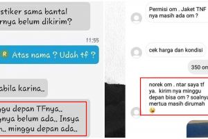 10 Chat lucu pembeli online shop belum bayar ini bikin tepuk jidat