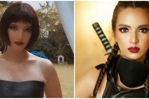 8 Pesona Nia Ramadhani bermakeup tebal, elegan dan menawan