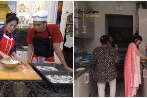 Hobi masak, intip potret dapur kotor vs dapur bersih 5 seleb