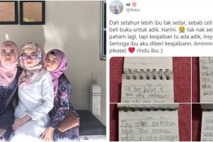 Ibu koma lebih dari setahun, ungkapan rindu sang anak ini bikin haru