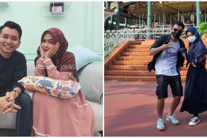 9 Potret kedekatan Ria Ricis & Reza Surya Putra, saling lempar rayuan