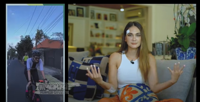 Alami patah tulang, Luna Maya ceritakan kronologinya