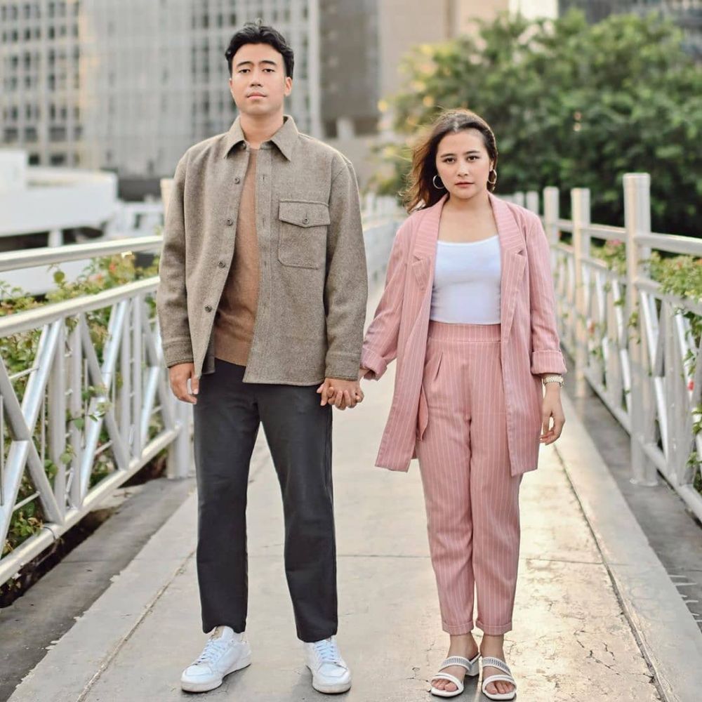 Duet lagu, ini 8 potret kebersamaan Prilly Latuconsina & Vidi Aldiano