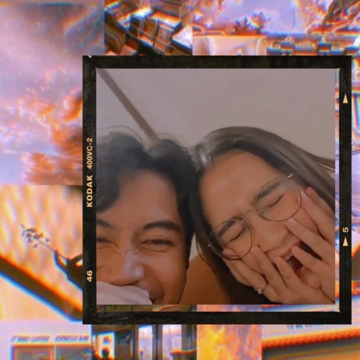 Duet lagu, ini 8 potret kebersamaan Prilly Latuconsina & Vidi Aldiano