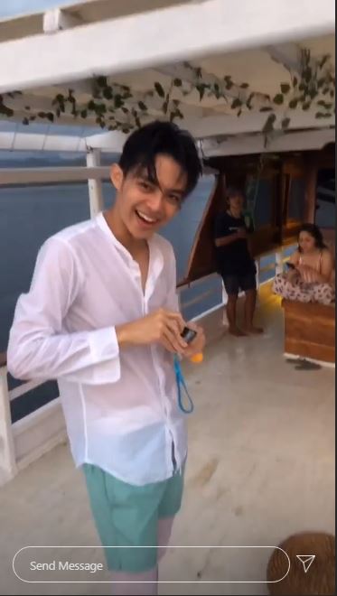 10 Potret Dinda Hauw & Rey Mbayang liburan ke Labuan Bajo, sweet abis