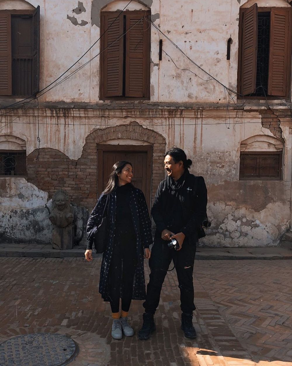 8 Potret kebersamaan Dimas Djay & Faradina Mufti, terpaut 16 tahun