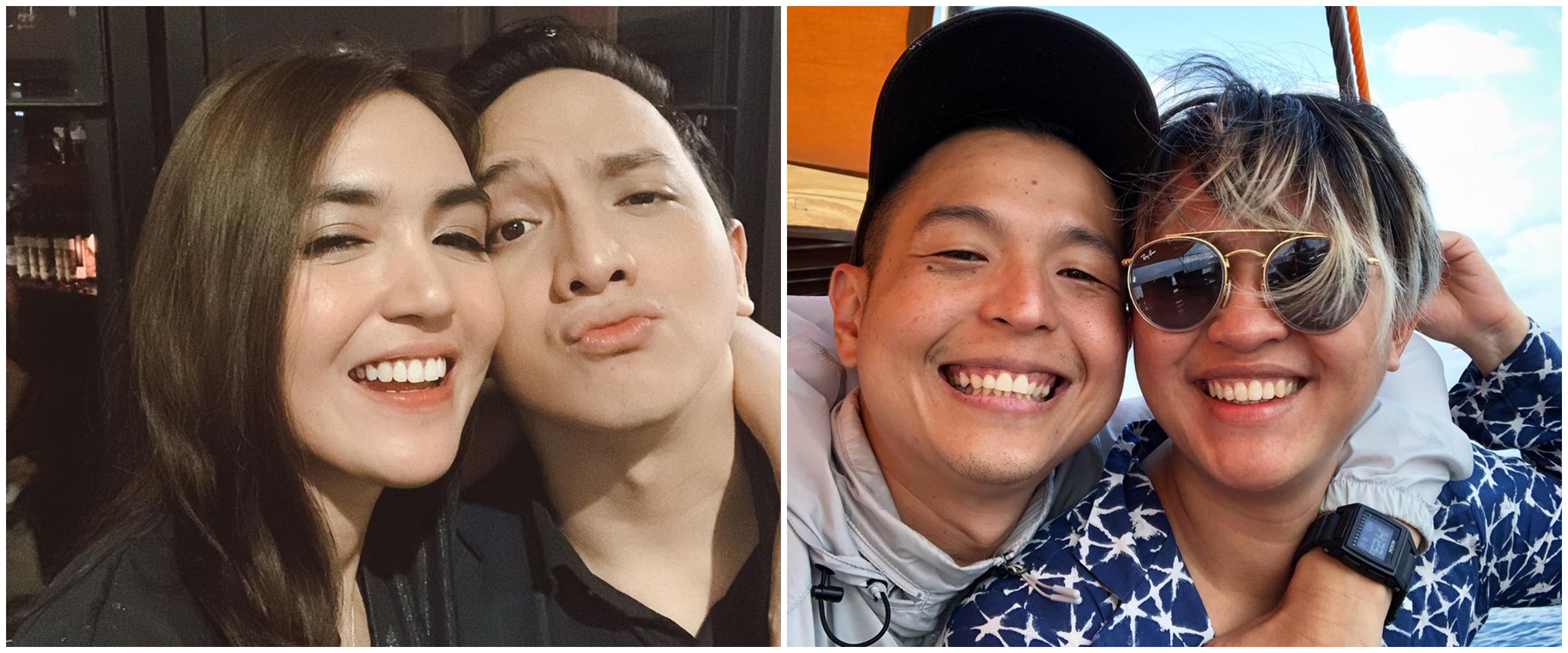 Potret romantis 10 komika dan istri, bikin baper