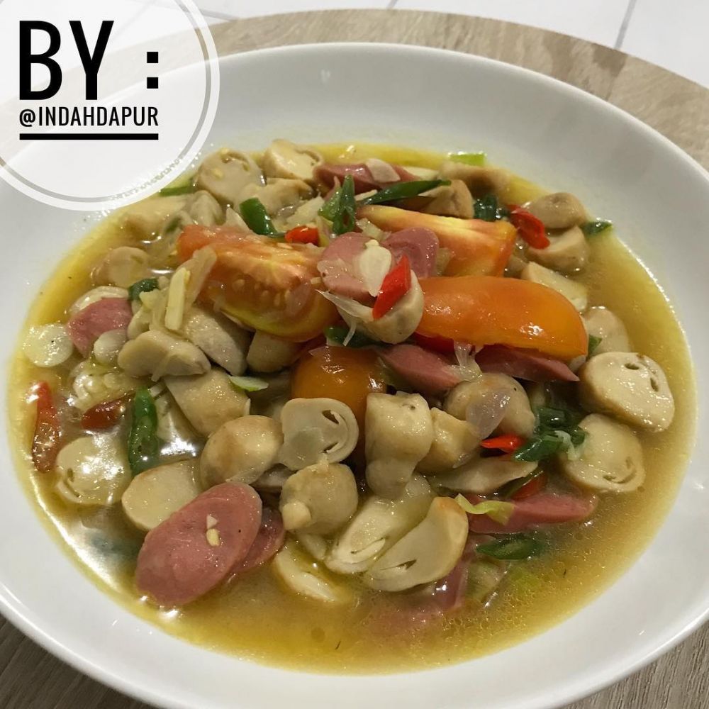 10 Resep oseng sayur, enak, sehat dan ekonomis