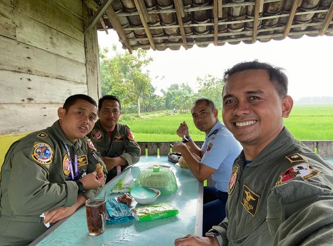 Pesan haru Panglima TNI untuk anak almarhum pilot AU yang gugur