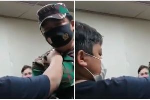 Pesan haru Panglima TNI untuk anak almarhum pilot AU yang gugur
